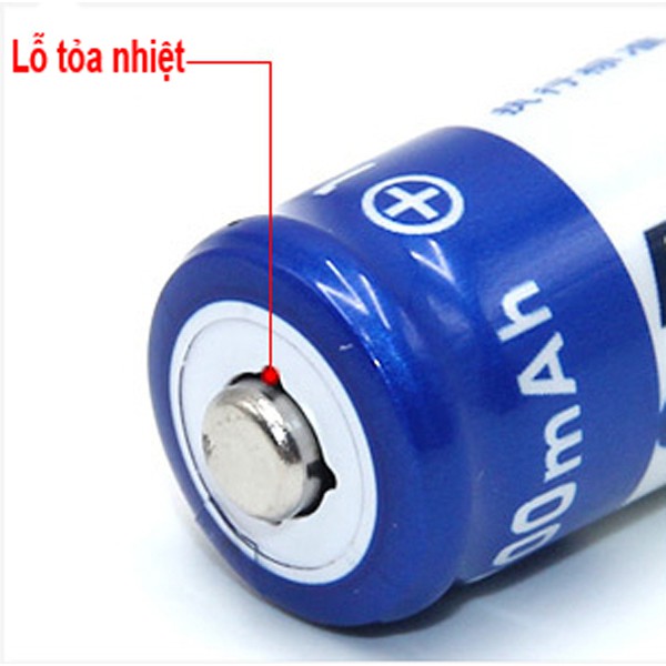 Bộ 4 pin sạc AA Doublepow 1200mAh Cam Kết Dung Lượng Thật