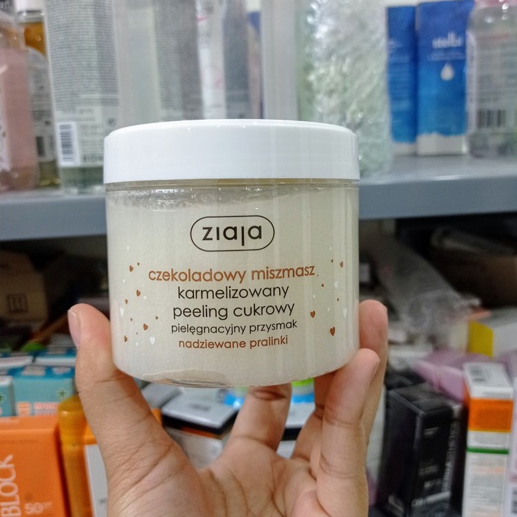 Tẩy da chết body Ziaja hàng nội địa Balan 300ml | BigBuy360 - bigbuy360.vn
