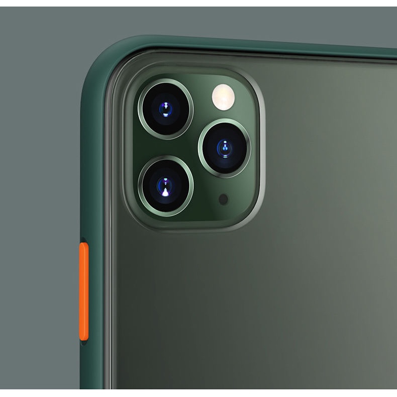 Ốp Điện Thoại Armor Trong Suốt Chống Va Đập Cho Iphone 11 Pro Max / Xs Max / Xr