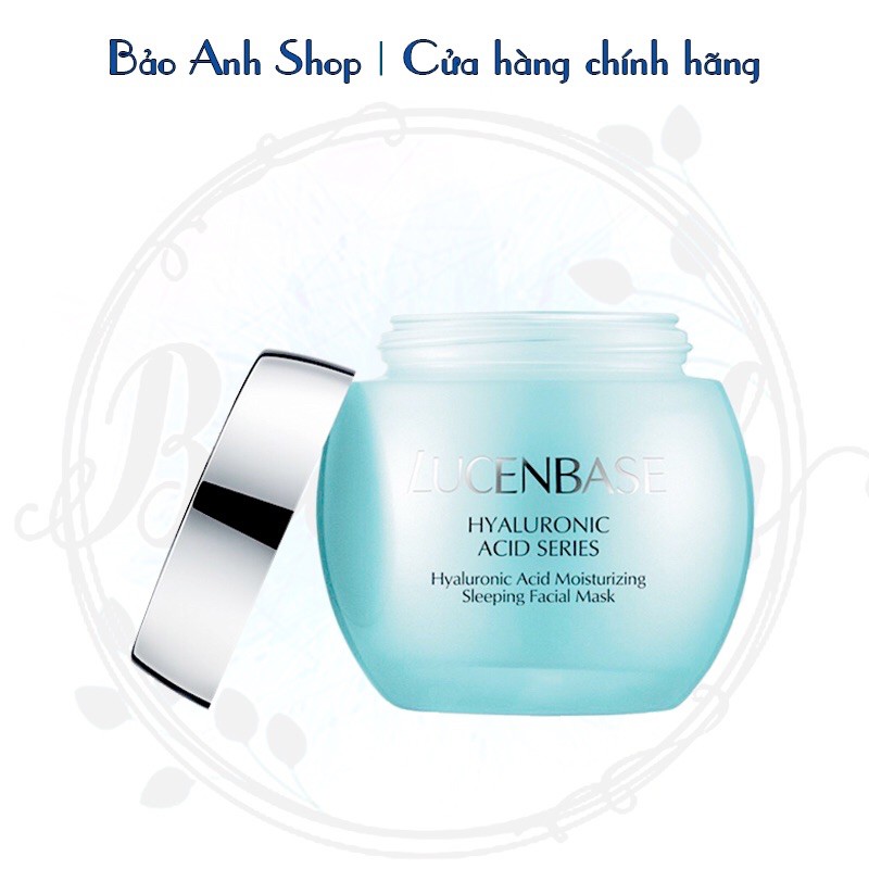 Hũ mặt nạ ngủ Hyaluronic Acid Lucenbase | BigBuy360 - bigbuy360.vn