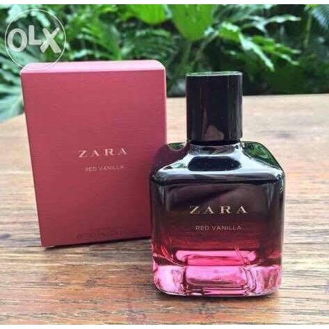 SET NƯỚC HOA ZARA BLACK AMBER & RED VANILLA (hàng châu âu) | Thế Giới Skin Care