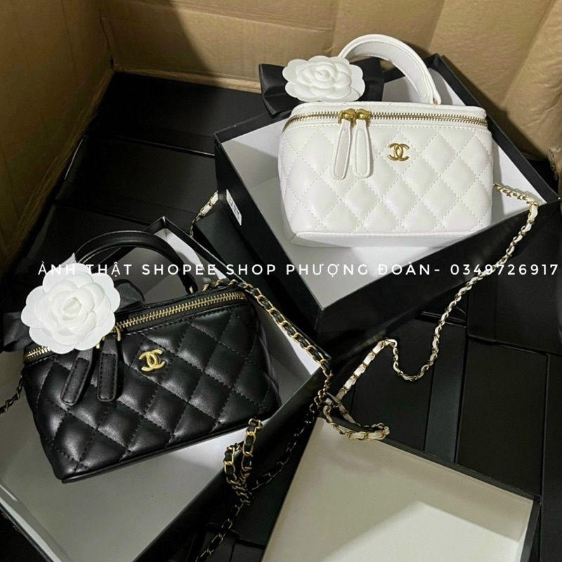 Cốp Trần Trám Hoa Trà Full box size 20cm Vừa Plus ảnh thật