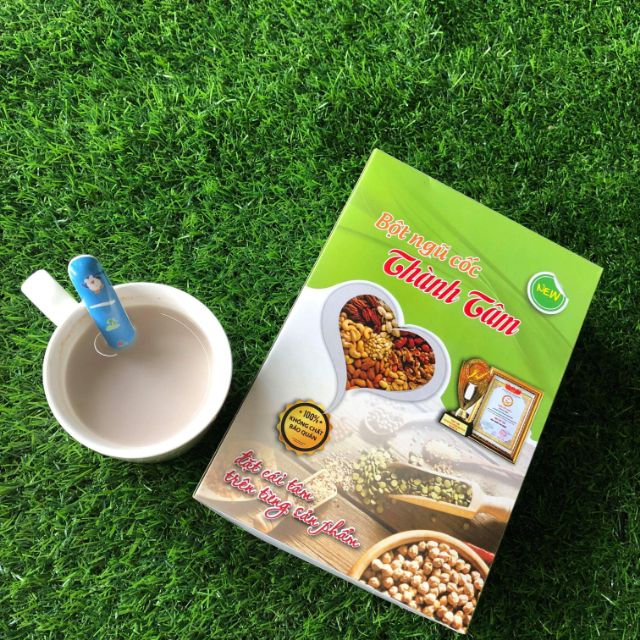 Ngũ cốc Thành Tâm giúp lợi sữa, giảm cân, tăng cân, bổ sung dinh dưỡng cho bé, người già, người hay đau ốm .