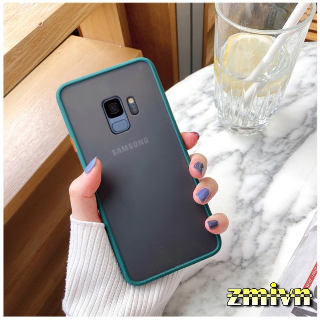 Ốp lưng cao su non SamSung Galaxy S10 / S10 +  / / S8 +/ S9+ nhám mờ