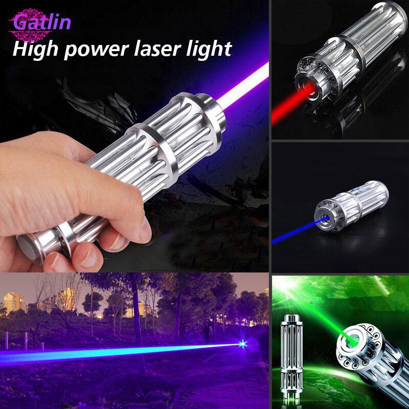 Đèn laze laser đốt cháy cao cấp có 5 đầu thay đổi trang trí