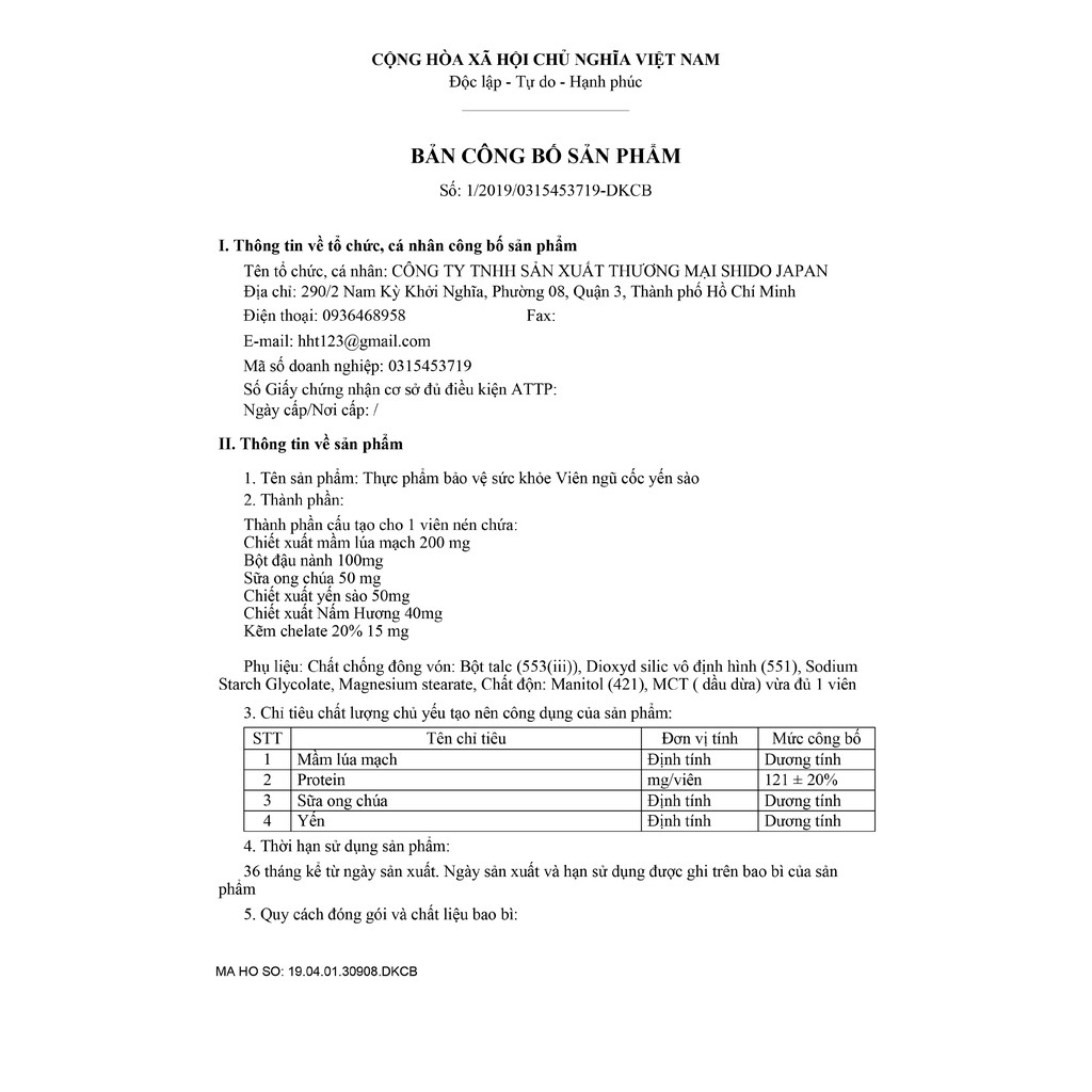 Viên uống tăng cân Yến Sào | BigBuy360 - bigbuy360.vn