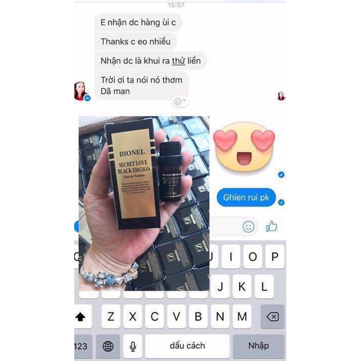 [ SIÊU HÓT ] Nước Hoa Vùng Kín DIONEL SECRET LOVE  Trị Hôi Ngứa | BigBuy360 - bigbuy360.vn
