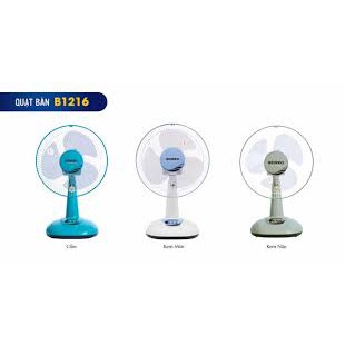 Quạt bàn Senko B1216 CHÍNH HÃNG