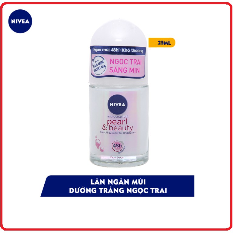 Lăn Ngăn Mùi NIVEA Dành Cho Nữ Chai (25ml)