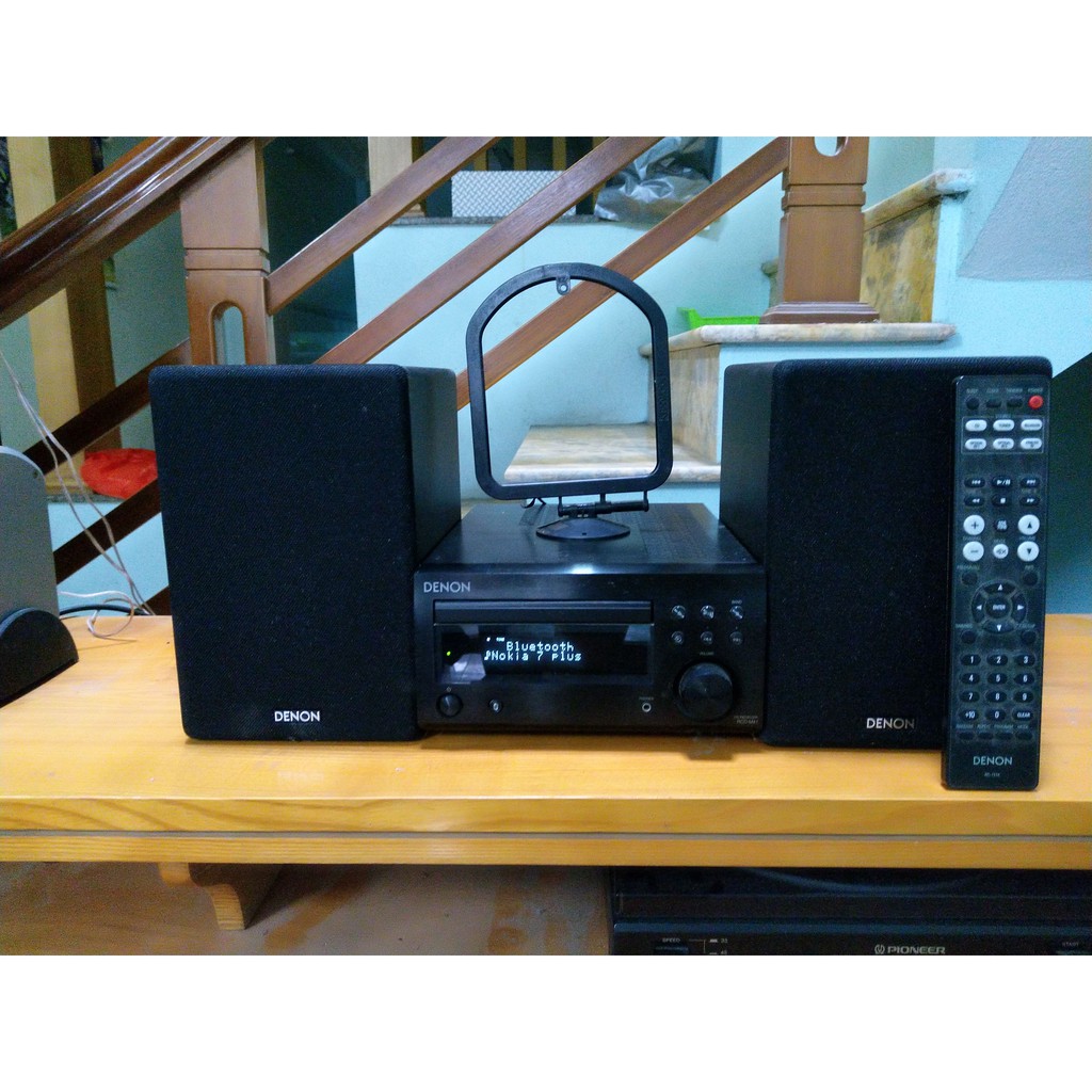 Dàn âm thanh Denon RCD M41 - loa SC N10