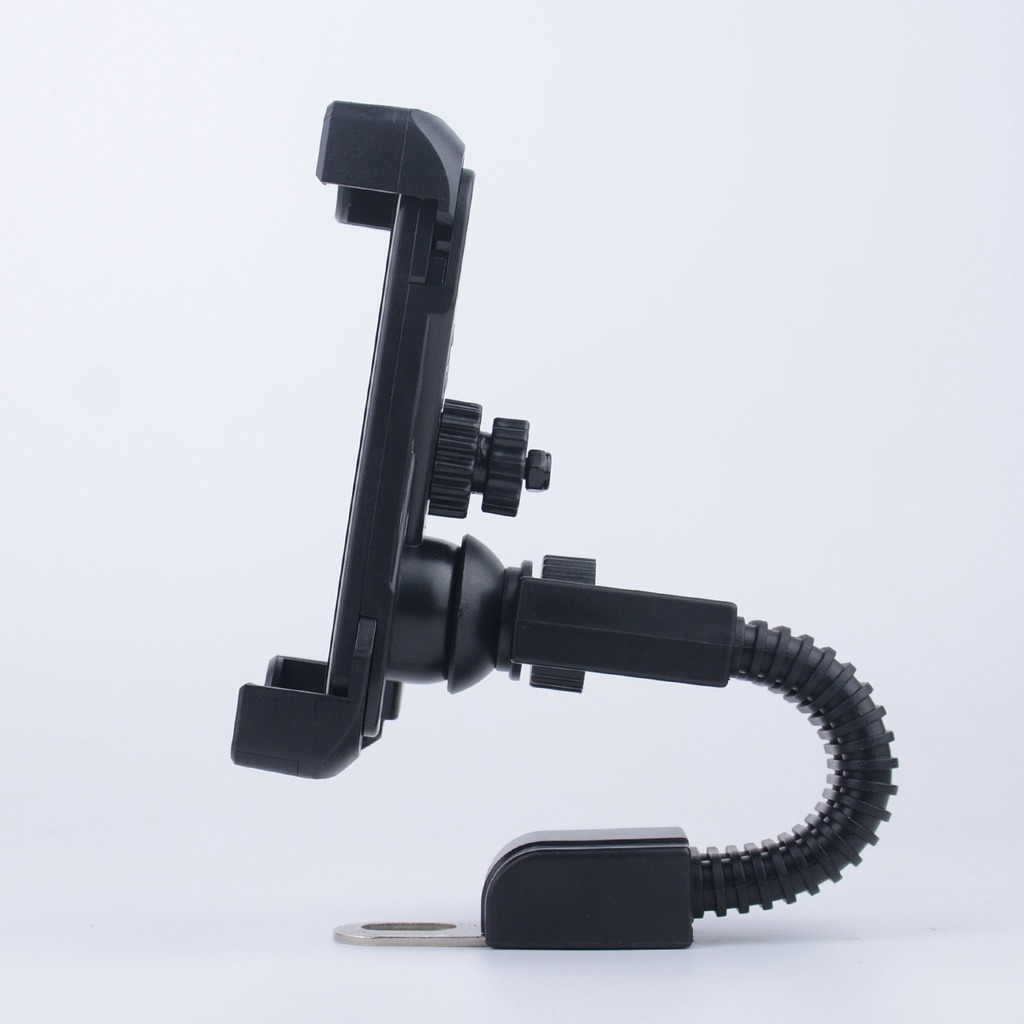Giá Đỡ Kẹp Điện Thoại Gắn Trên Xe Máy Xoay 360 Độ MT-01