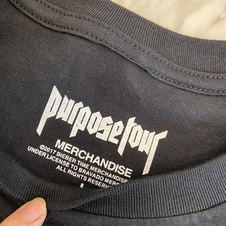 [Áo Thun COTTON Unisex Nam Nữ tay lỡ form rộng]  JUSTIN BIEBER PURPOSE TOUR [CÓ SẴN]