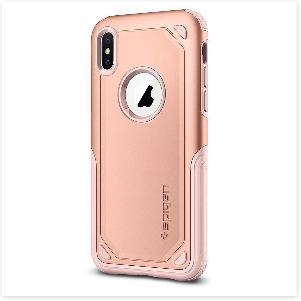 Ốp Iphone X-XS Spigen Hybrid Armor