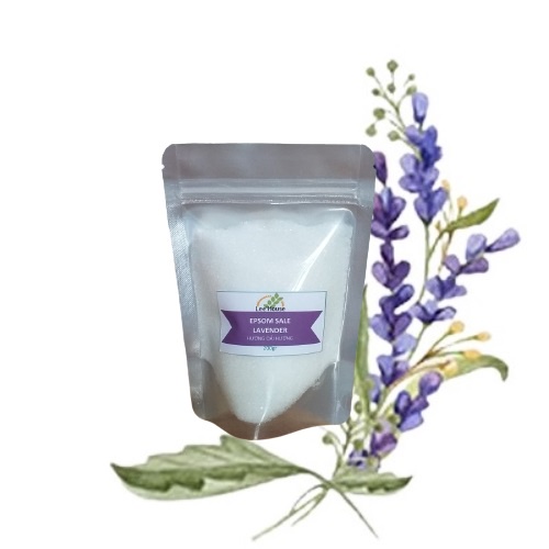 Muối epsom tinh dầu oải hương