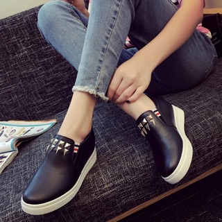 [CHIC’S STORE] GIÀY SLIPON ĐỘN ĐẾ NẠM ĐINH