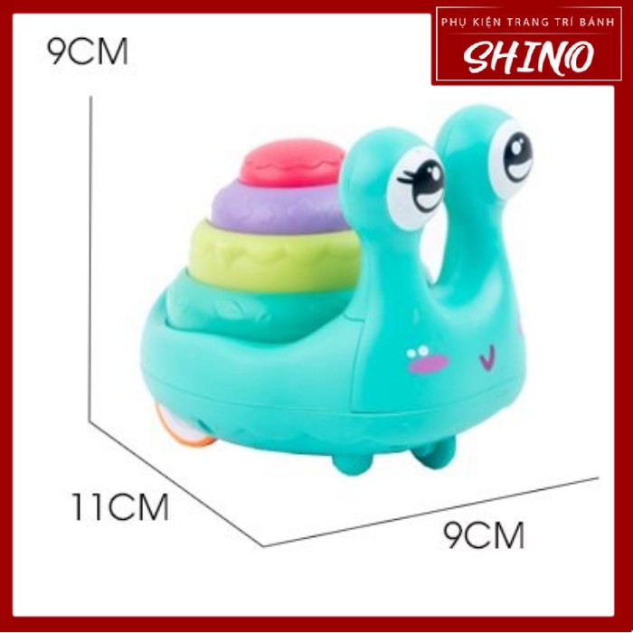 Đồ Chơi Biết Chạy Hình Thú Dễ Thương Cho Bé