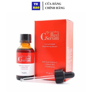 Tinh chất dưỡng trắng TIAM My signature Red C Serum 30ml hãng TIA'M - Từ Hảo