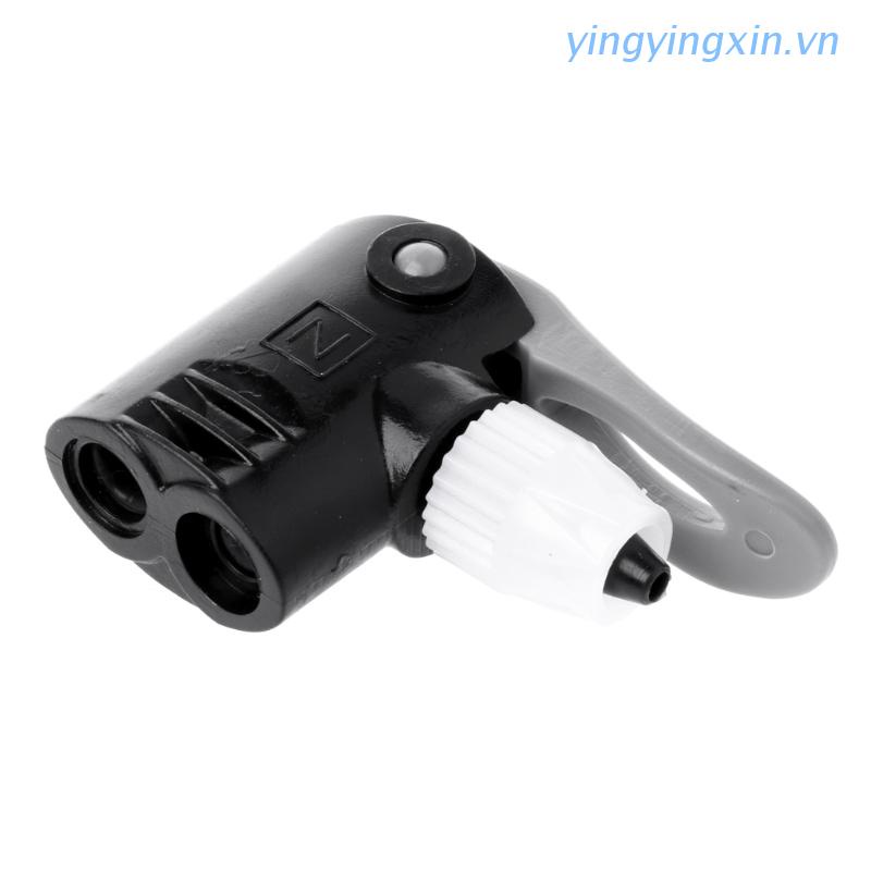 Đầu Nối Vòi Bơm Bánh Xe Đạp Thiết Kế Hai Đầu Chuyên Dụng Chất Lượng Cao