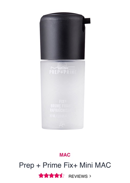 MAC - Xịt Khoáng Make Up Dưỡng Ẩm Khóa Nền Mac Prep Prime Fix