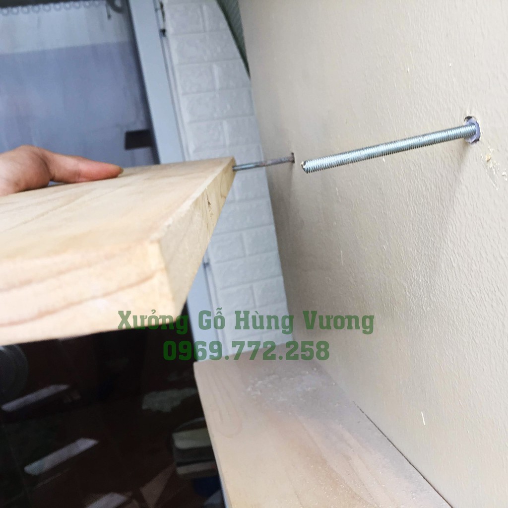 Phụ kiện lắp đặt kệ treo tường  - Hùng Vương