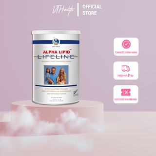 Thực Phẩm Bổ Sung Sức Khỏe Sữa Non ALPHA LIPID™ LIFELINE™