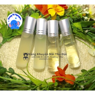 Dầu dừa Handmade nguyên chất 100% lăn bi 10ml