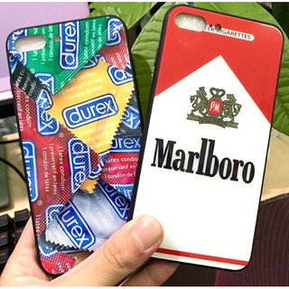 Ốp điện thoại gương in hình độc đáo cho Iphone 6(s)/7+/8+/Xs