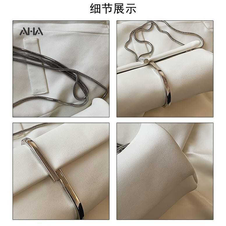 Túi xách AHA official phối dây xích phong cách thời trang dành cho nữ