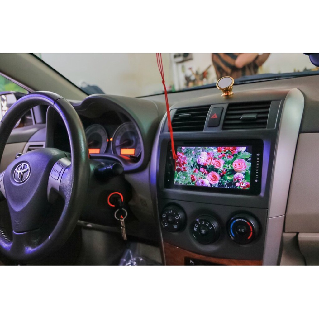 DVD ANDROI 9.1 DÙNG CHUNG CÁC DÒNG XE TOYOTA LẮP SIM 4G