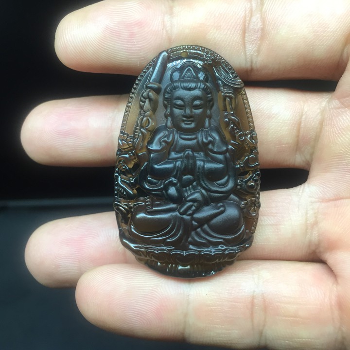 Phật Bản Mệnh Tuổi Tý - Thiên Thủ Thiên Nhãn Màu Xám Khói