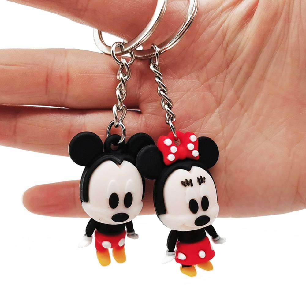 Móc Khóa PVC Hình Quái Vật Hoạt Hình Dễ Thương L3N5