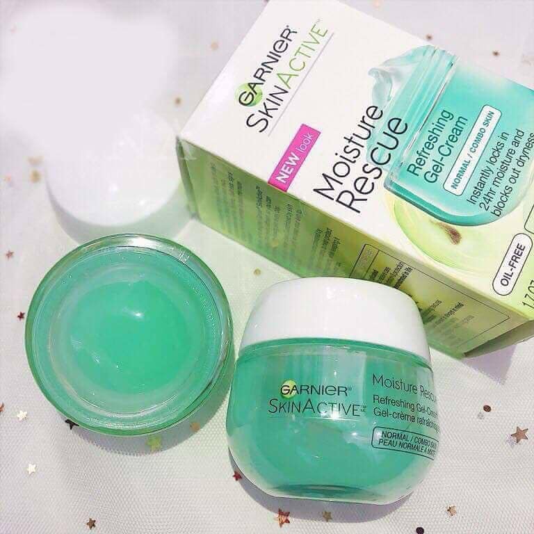 Kem Dưỡng Ẩm Garnier Moisture Rescue Refreshing Gel Cream