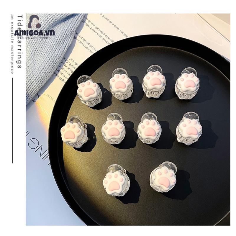 ✨✨Kẹp tóc hình chân mèo dễ thương cho nữ