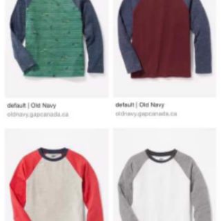 Set 3 áo nam OLD NAVY