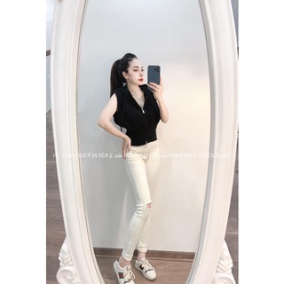 áo gile len mũ quảng châu
