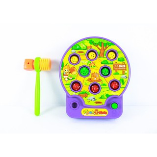 Bộ Đồ Chơi Đập Chuột Hamster Phát Nhạc