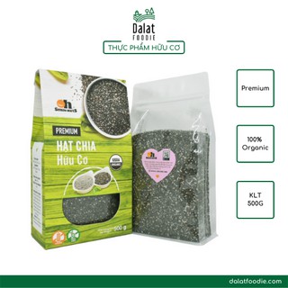Hạt chia hữu cơ - Hạt chia cao cấp - Premium Chia Seed - Hộp 500g