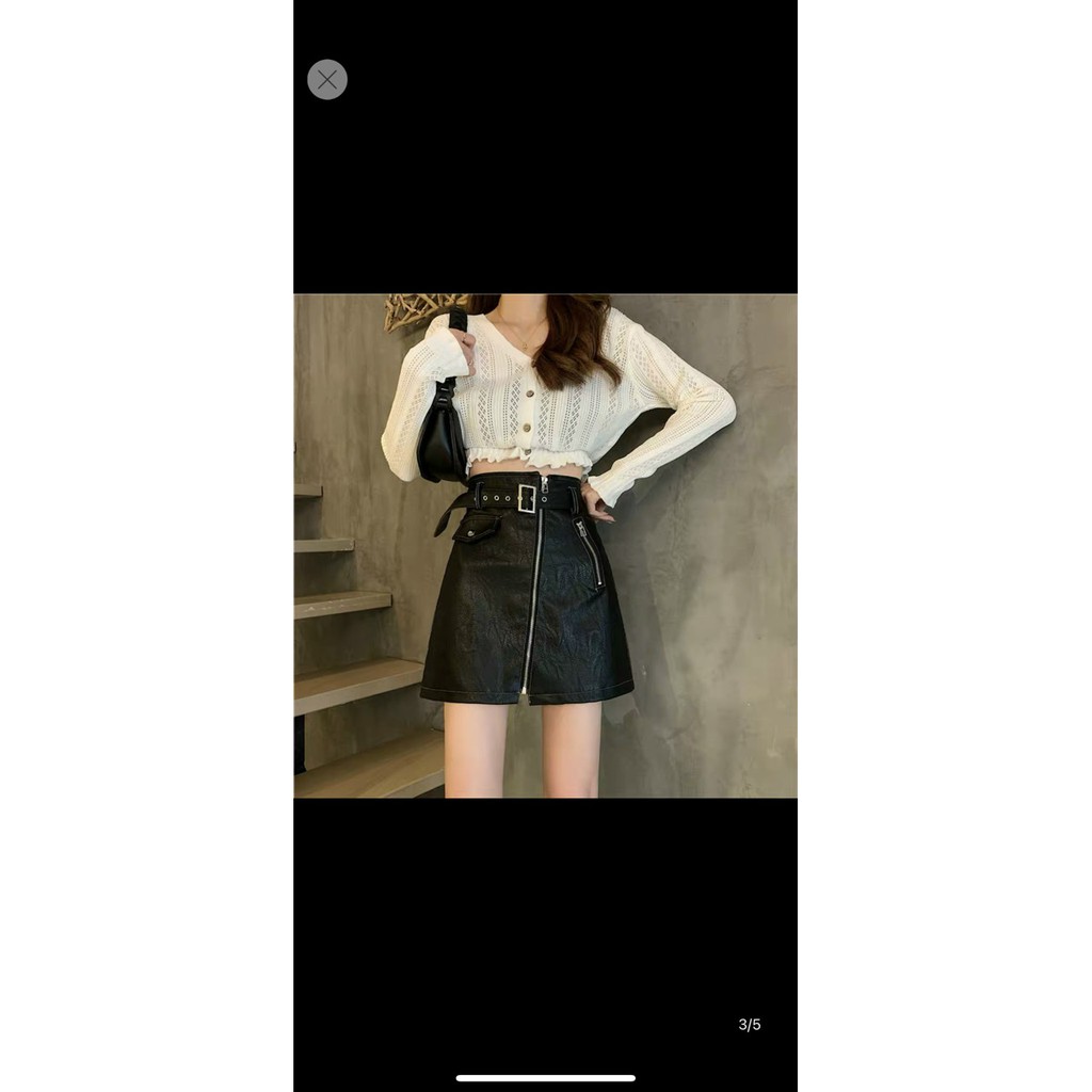 Chân Váy Da🍀Chân váy chữ A🍀💎 FREESHIP | BigBuy360 - bigbuy360.vn