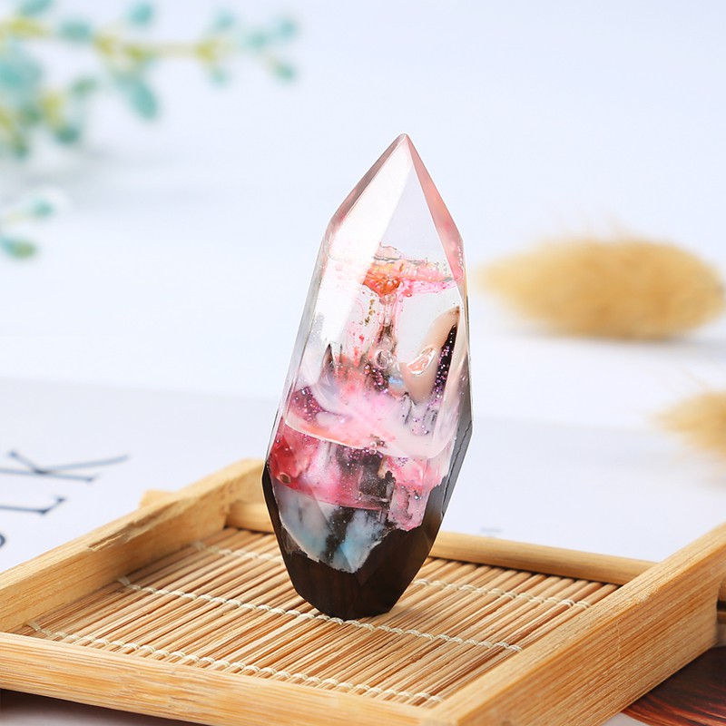 Phôi Gỗ Mun Làm Resin Handmade