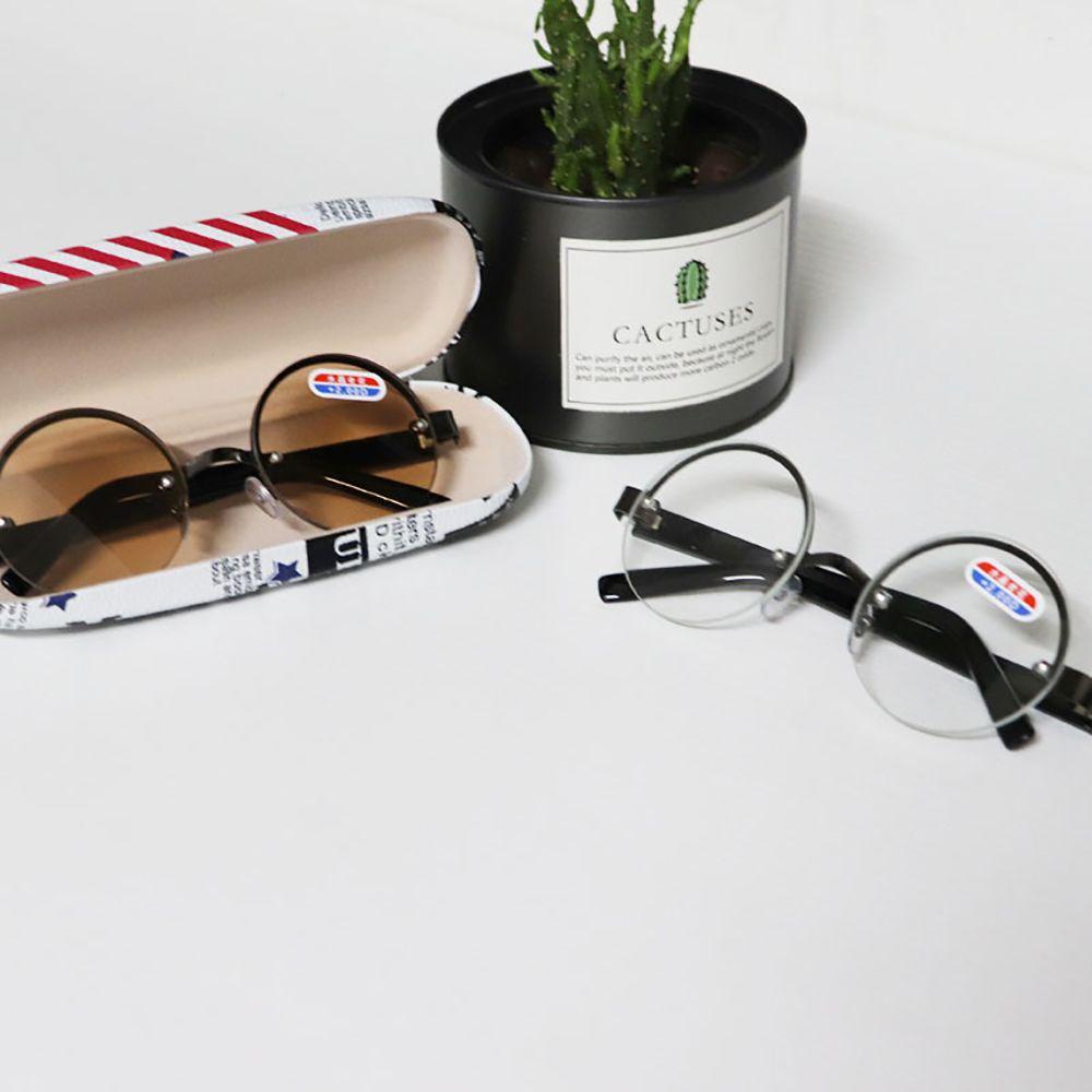 Mắt Kính Đọc Sách Gọng Tròn Chống Bức Xạ Chống Bức Xạ Bằng Nhựa Resin Phong Cách Retro Cho Nam Và Nữ