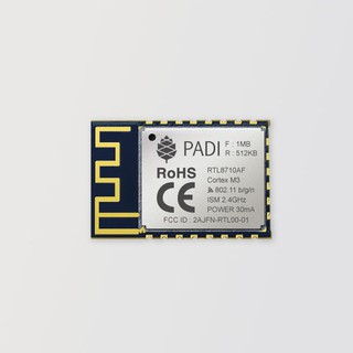 Module PADI IoT Stamp