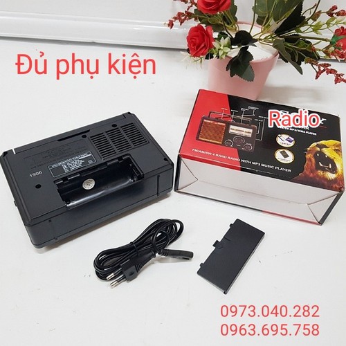 Đài Sôny cao cấp-Radio-Máy nghe nhạc chạy usb thẻ nhớ - SW 888