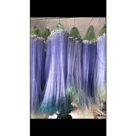 100 mét luồi 1 màng lưới cá rô sặc chốt rô phi đủ loại sợi 0.14