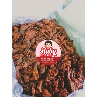 COMBO 3 LOẠI KHÔ (GÀ, HEO, BÒ) 300G