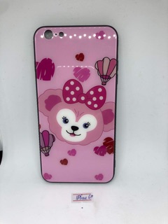 Ốp lưng thời trang mặt lưng kính cho iphone 6 plus/6s plus