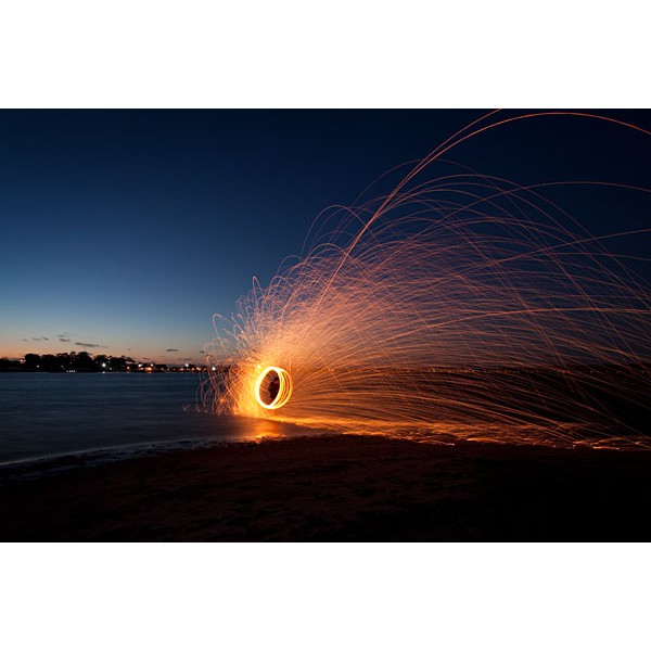 STEEL WOOL - BÙI NHÙI THÉP (đồ chơi nhiếp ảnh )