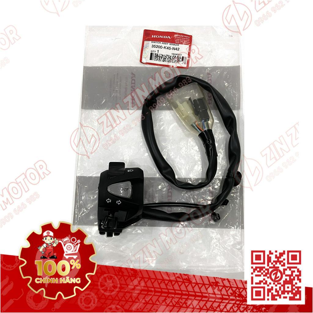 Cùm Công Tắc Trái CBR 150R K45R 35200K45NL1 Chính Hãng Honda