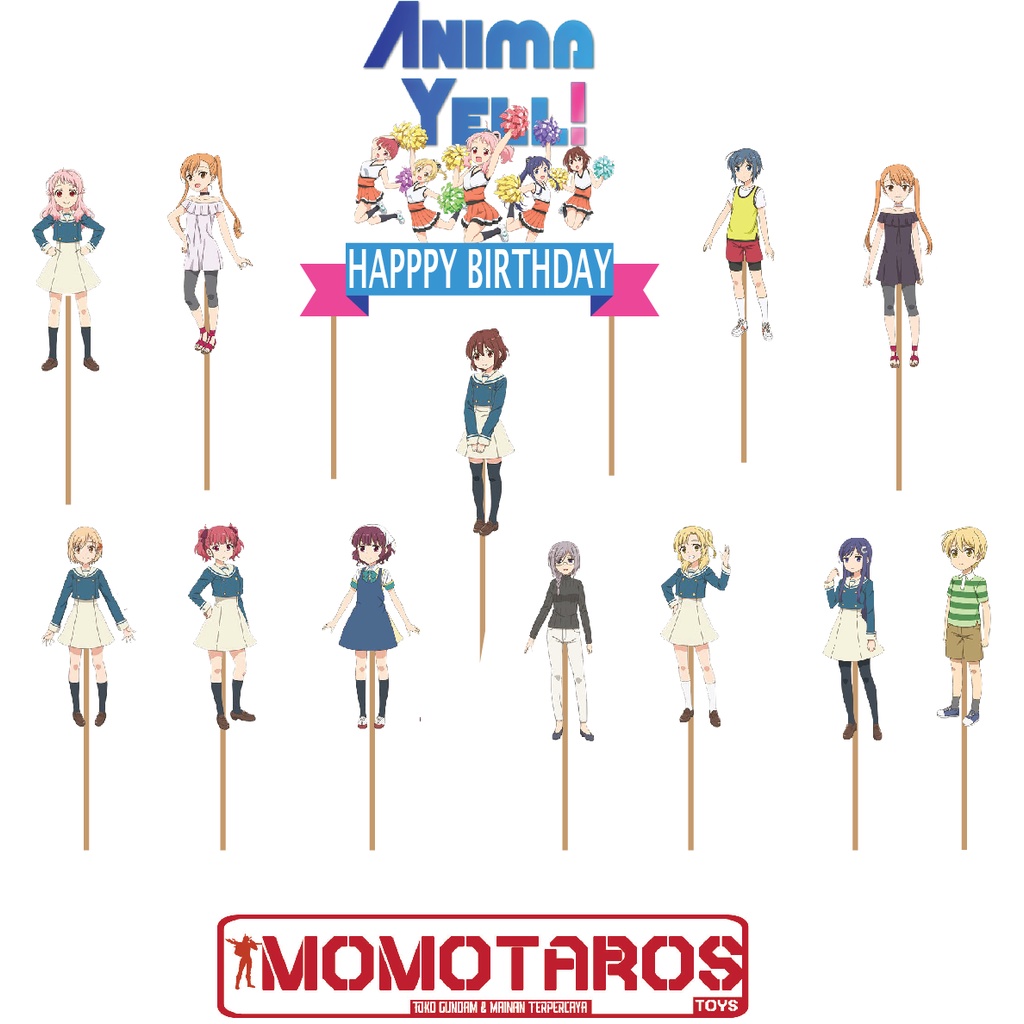 Bộ bánh Topper Anima Yell