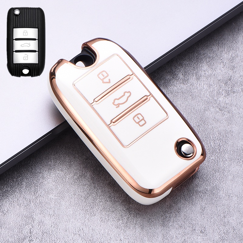 Vỏ Bảo Vệ Chìa Khóa Xe Hơi Roewe RX5 MG3 MG5 MG6 MG7 MG ZS GT GS 350 360 750 W5