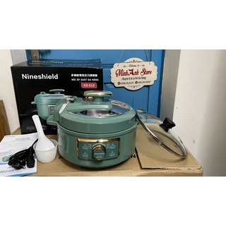 NỒI ÁP SUẤT ĐA DỤNG NINESHIELD 4L THIẾT KẾ TINH TẾ, SANG TRỌNG.